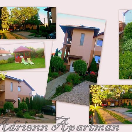 شقة Adrienn Apartman Sárvár المظهر الخارجي الصورة