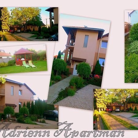 Adrienn Apartman Sárvár المظهر الخارجي الصورة