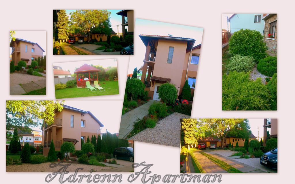 Adrienn Apartman Sárvár المظهر الخارجي الصورة